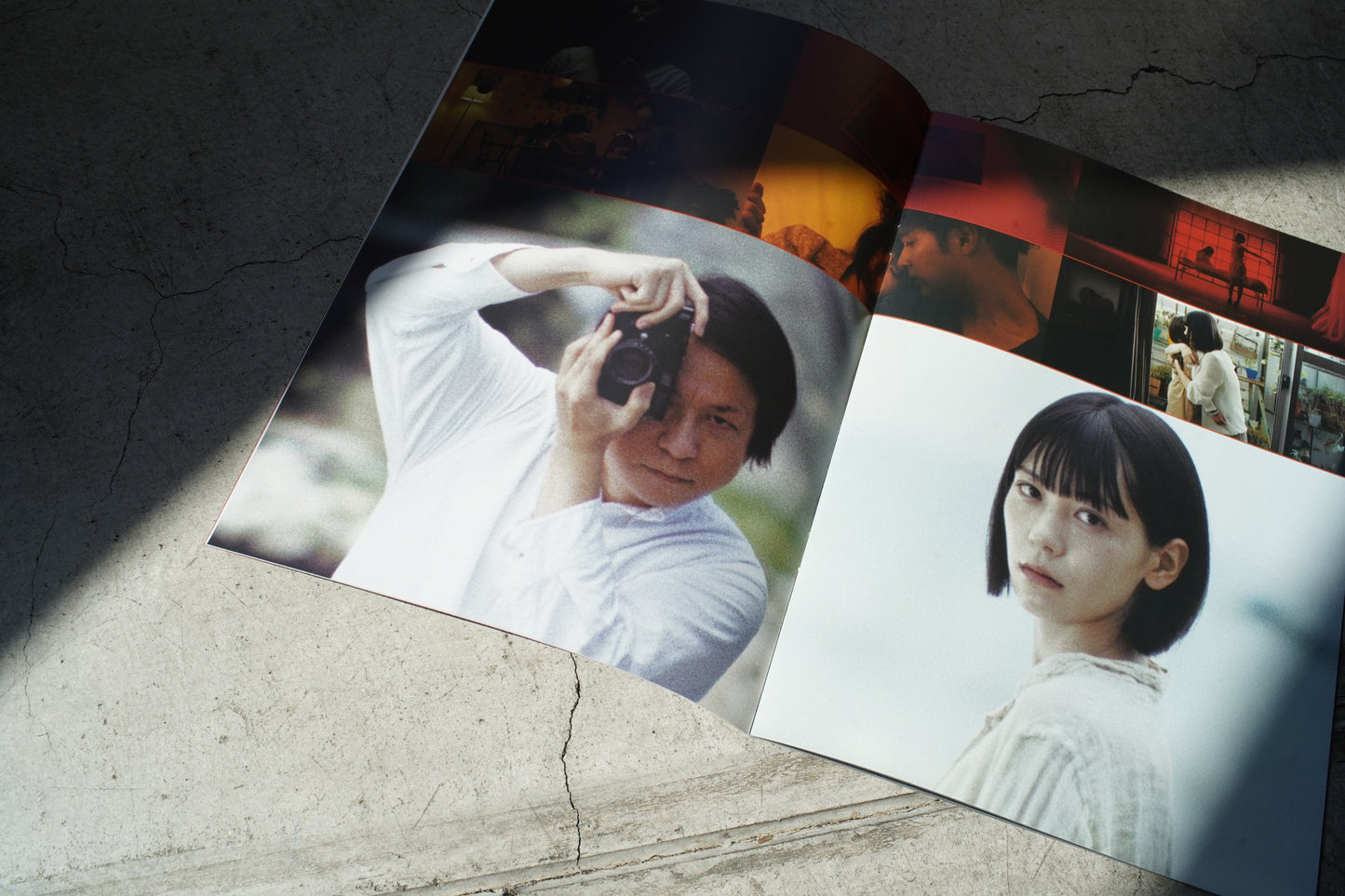 映画『NEW RELIGION』『NEU MIRRORS』パンフレット