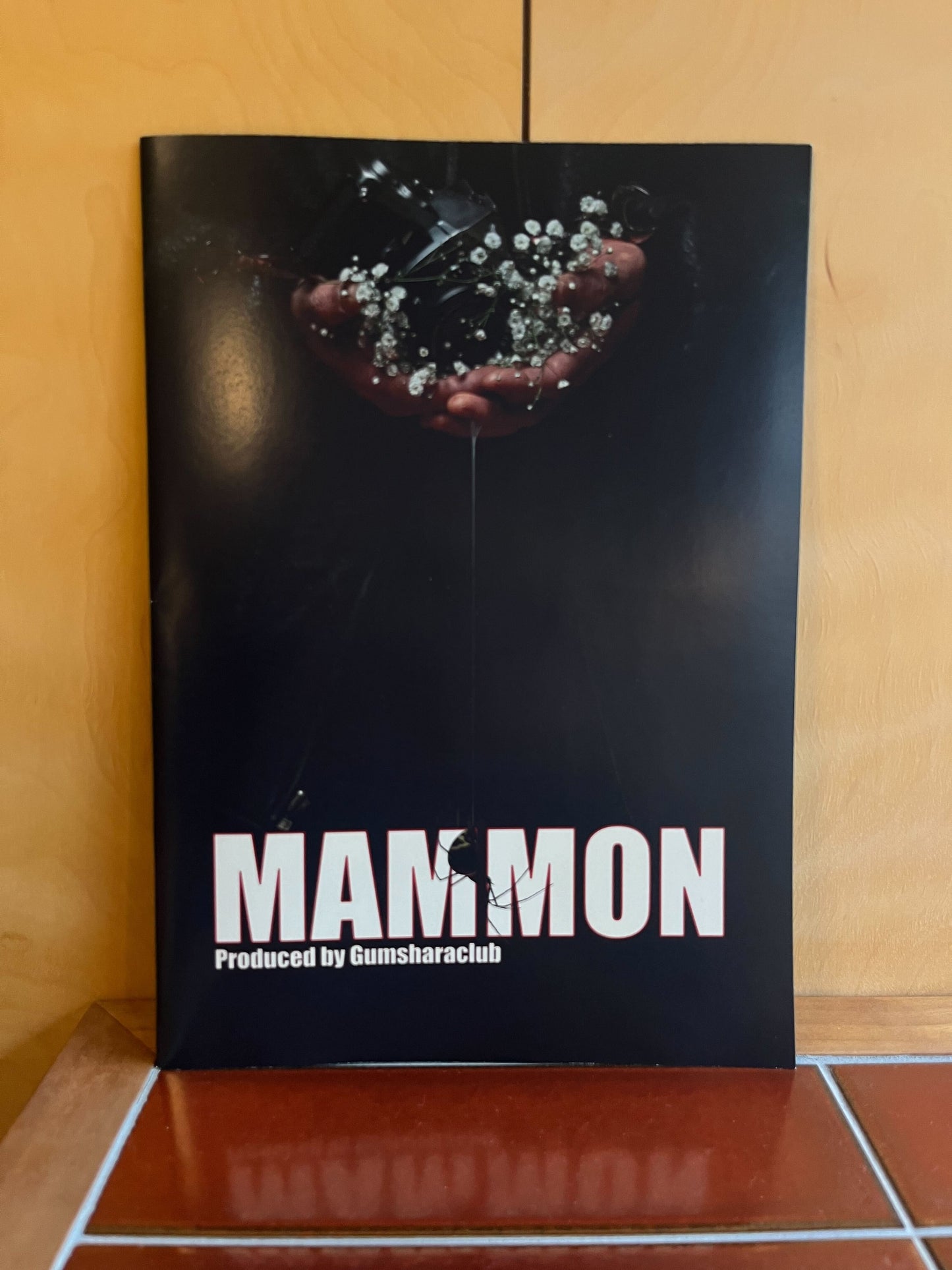 映画『MAMMON』パンフレット