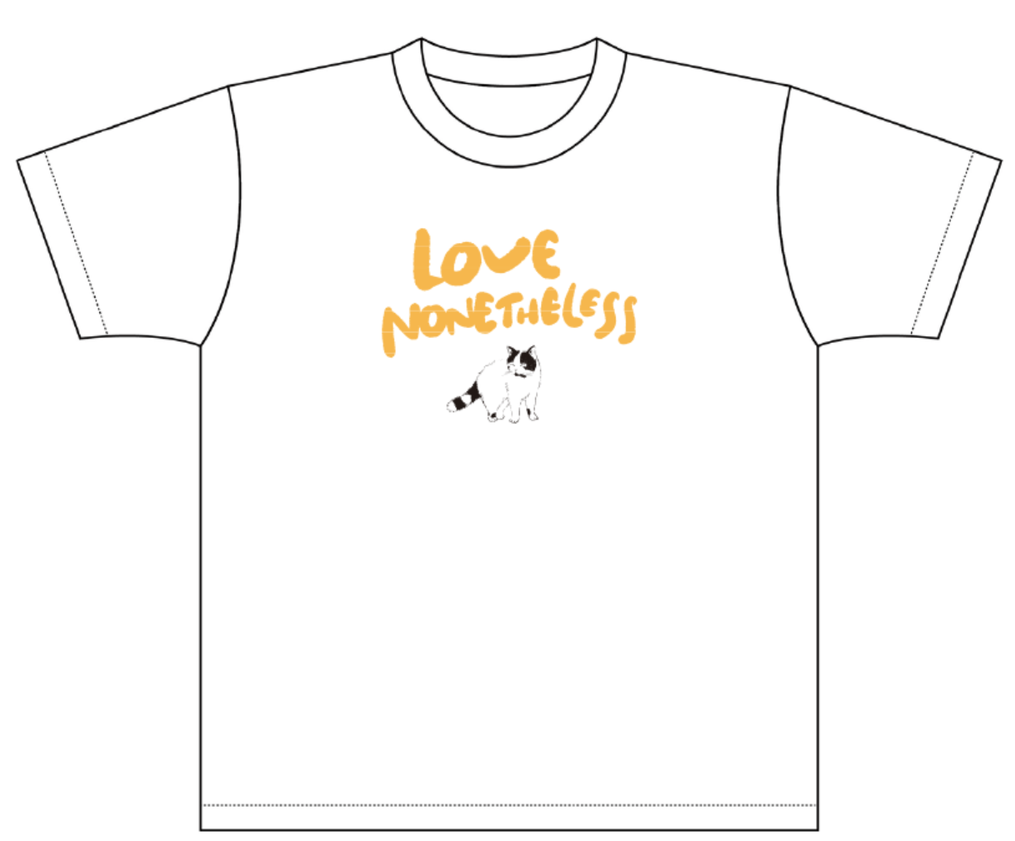 映画『愛なのに』公式Tシャツ