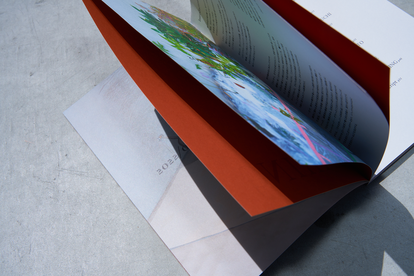 雑誌『MAKING』Issue 00: “偶発を呼び込む”