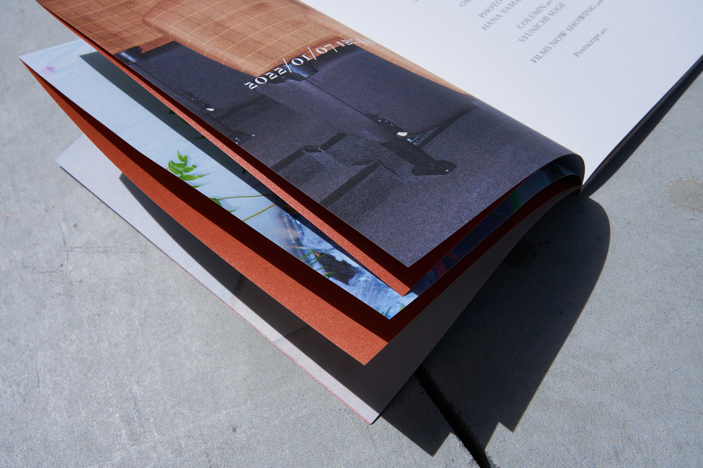 雑誌『MAKING』Issue 00: “偶発を呼び込む”