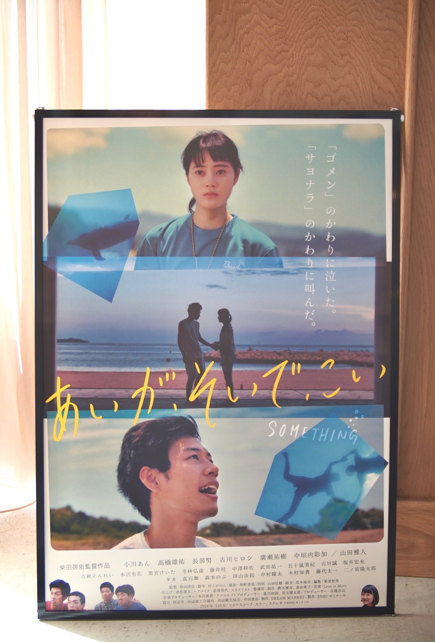 映画『あいが、そいで、こい』ポスター(B2)