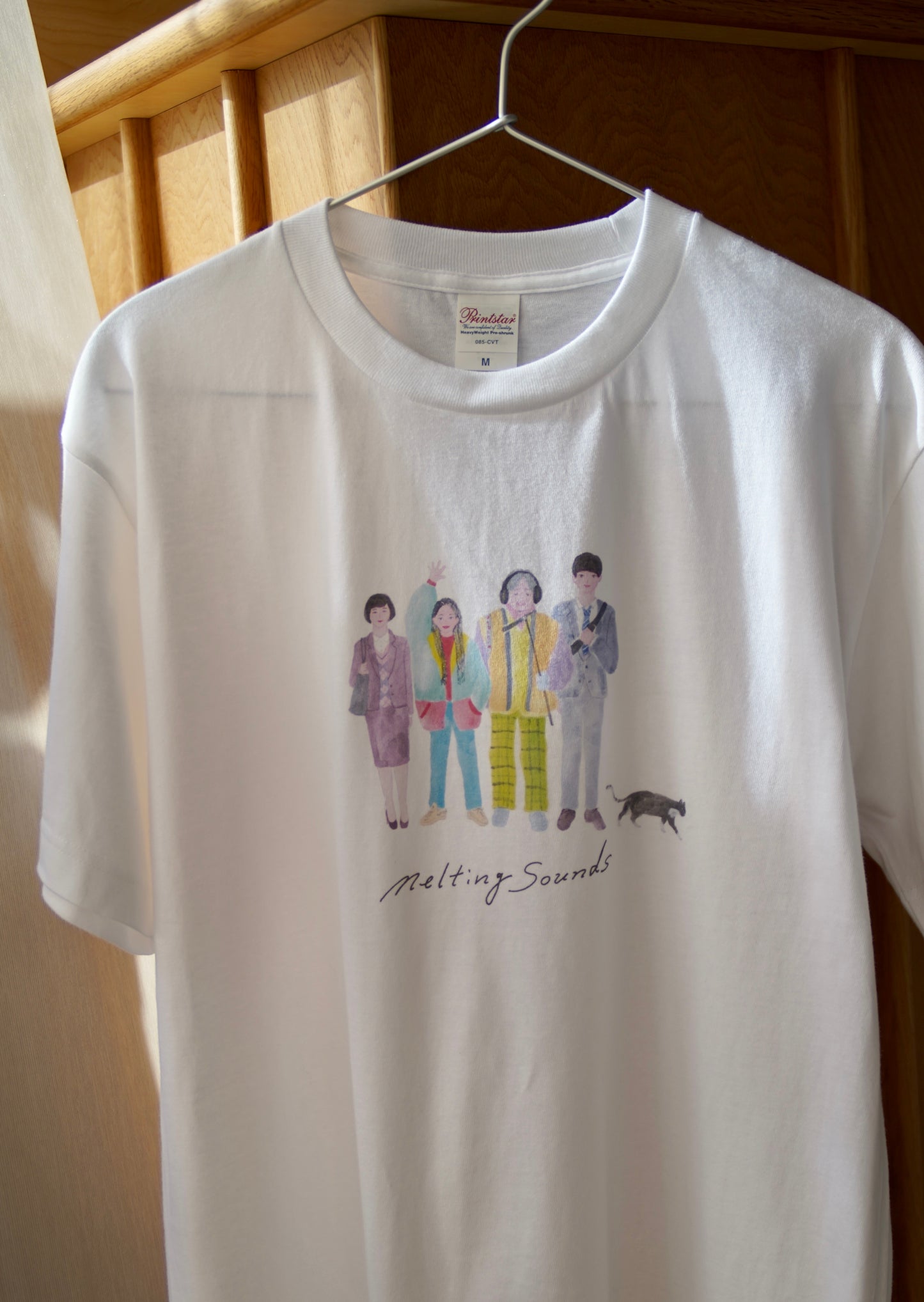 映画『ほとぼりメルトサウンズ』Tシャツ