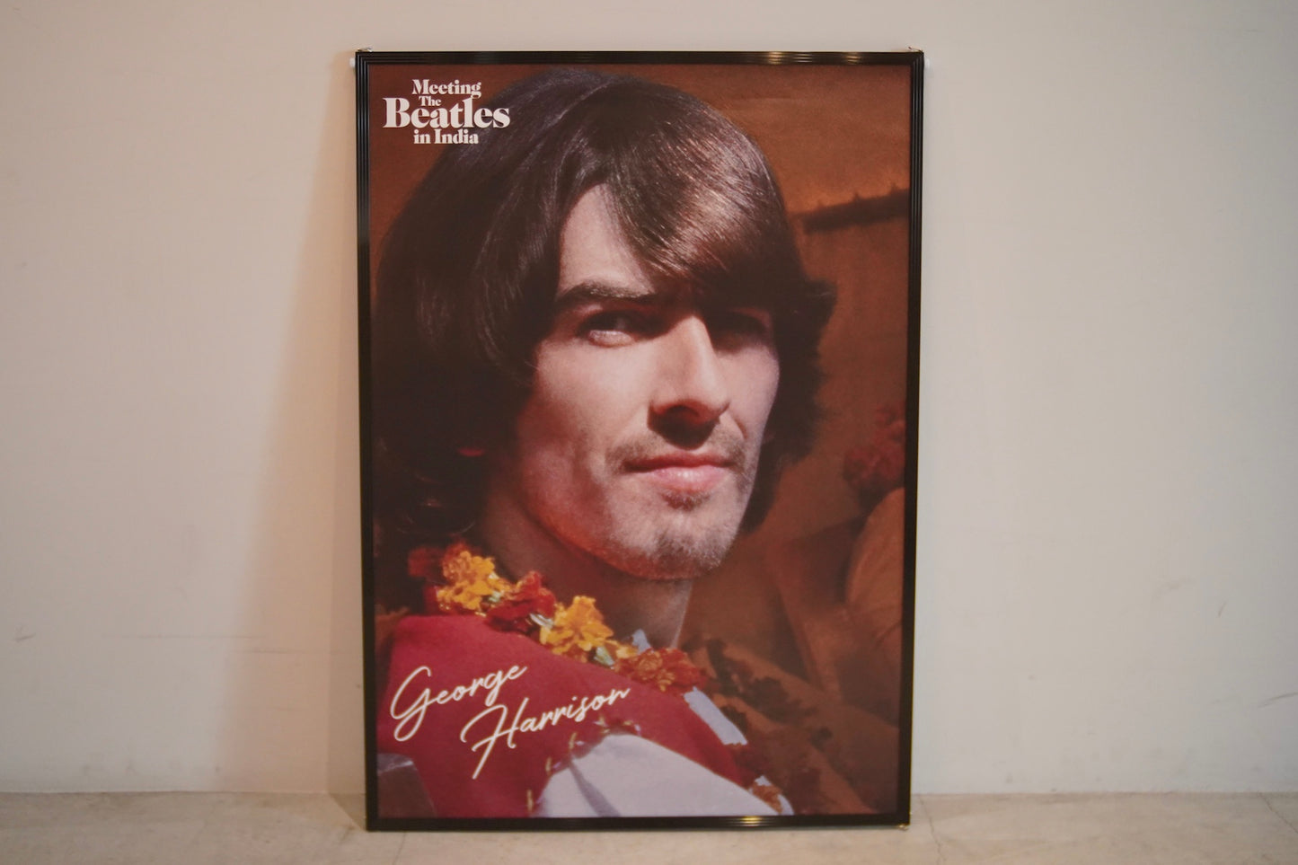 映画『ミーティング・ザ・ビートルズ・イン・インド』/Meeting The Beatles in India メンバー別ポスター(B2サイズ)