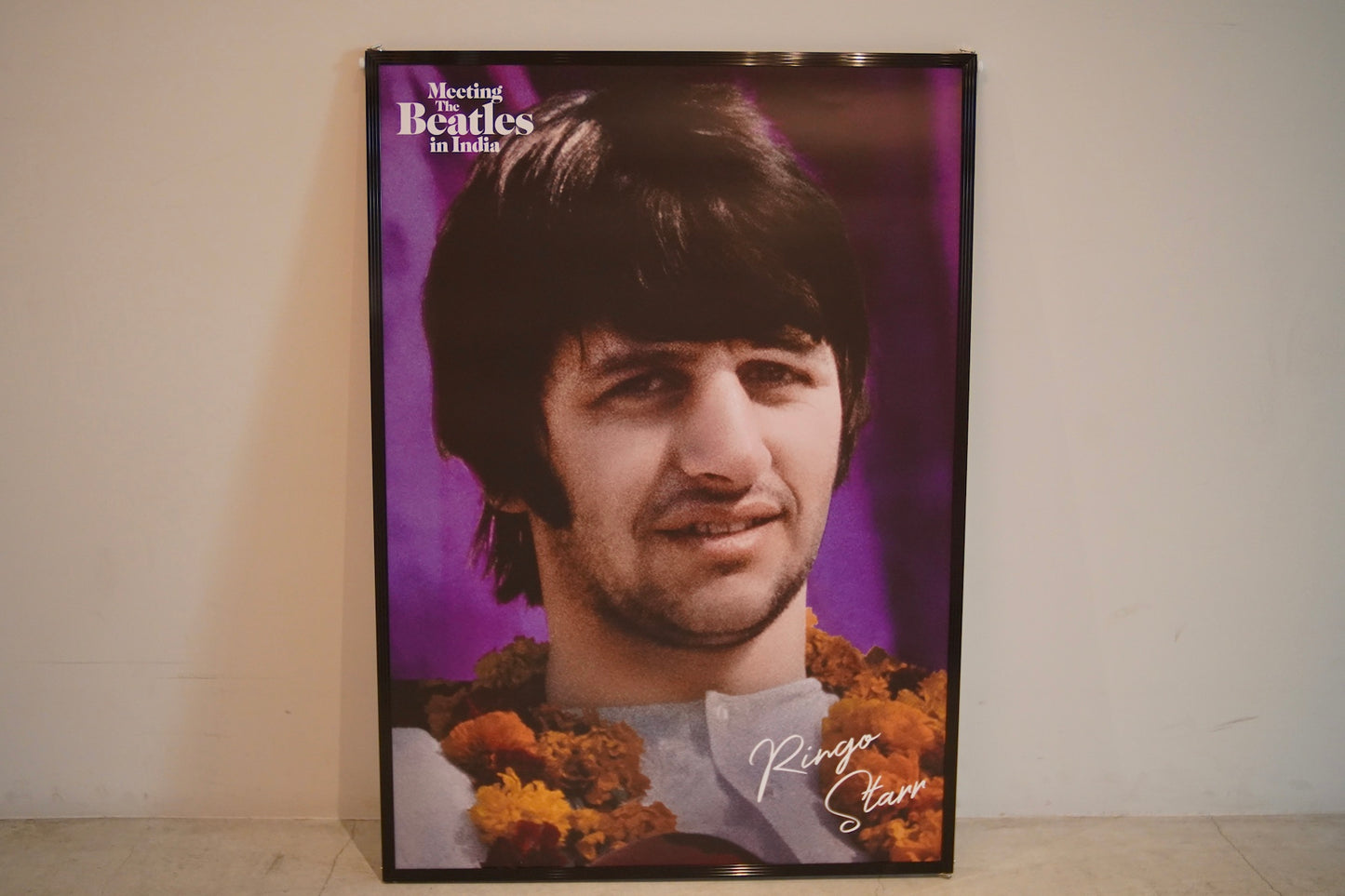 映画『ミーティング・ザ・ビートルズ・イン・インド』/Meeting The Beatles in India メンバー別ポスター(B2サイズ)