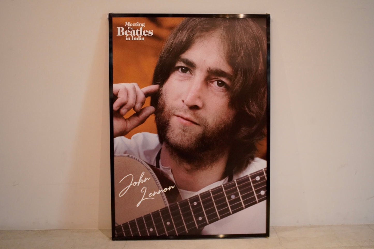 映画『ミーティング・ザ・ビートルズ・イン・インド』/Meeting The Beatles in India メンバー別ポスター(B2サイズ)