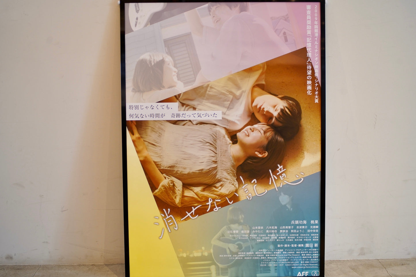 映画『消せない記憶』ポスター