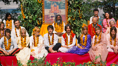 映画『ミーティング・ザ・ビートルズ・イン・インド』／Meeting The Beatles in India