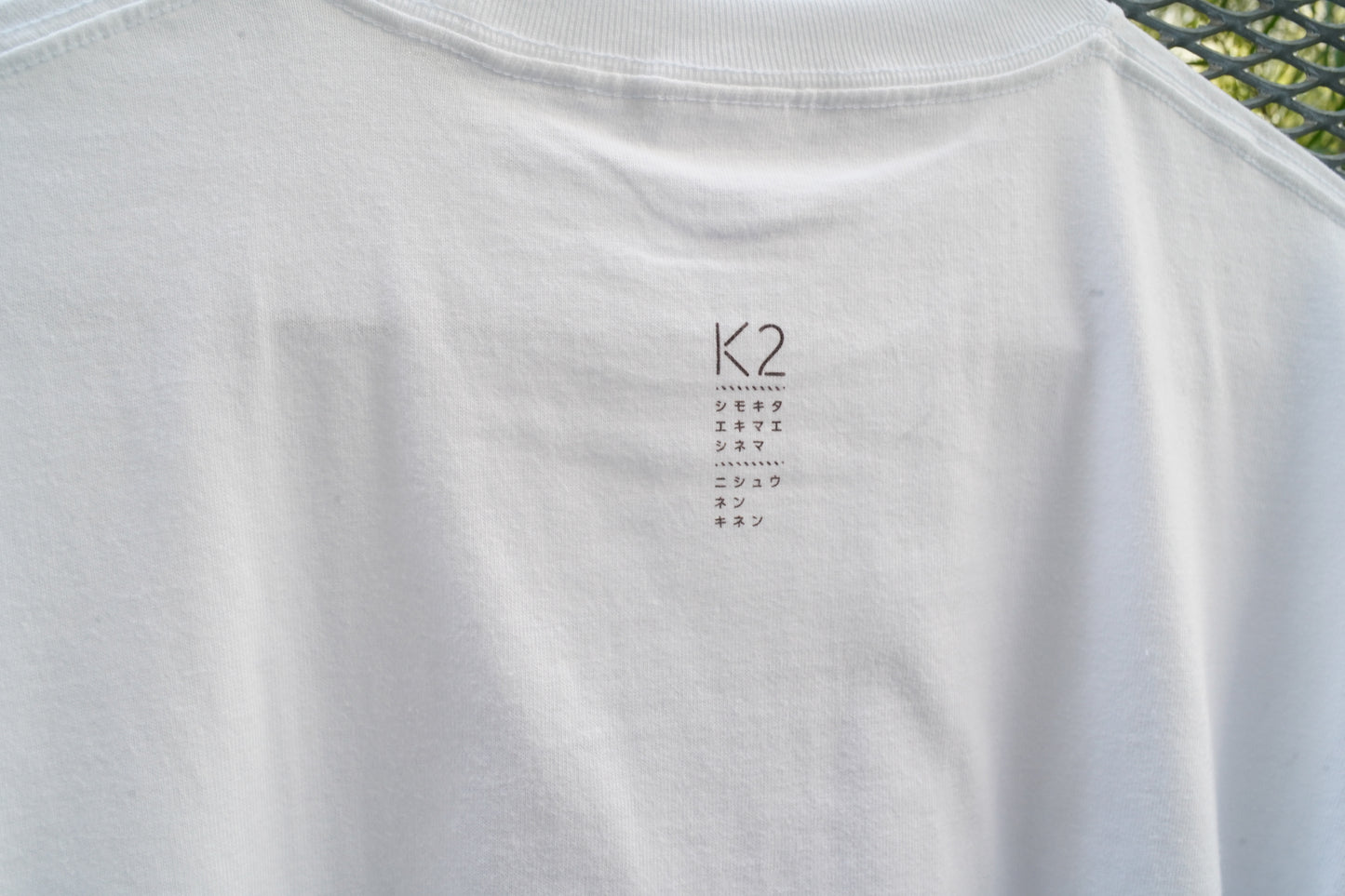 K2 2周年記念Tシャツ
