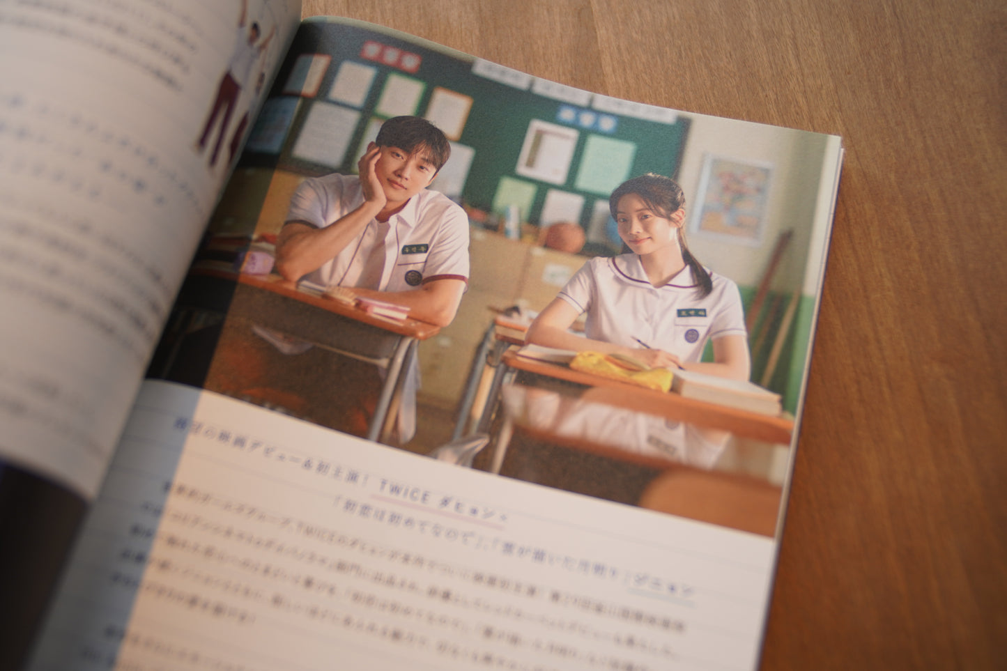 映画『あの夏、僕たちが好きだったソナへ』／그 시절, 우리가 좋아했던 소녀　パンフレット