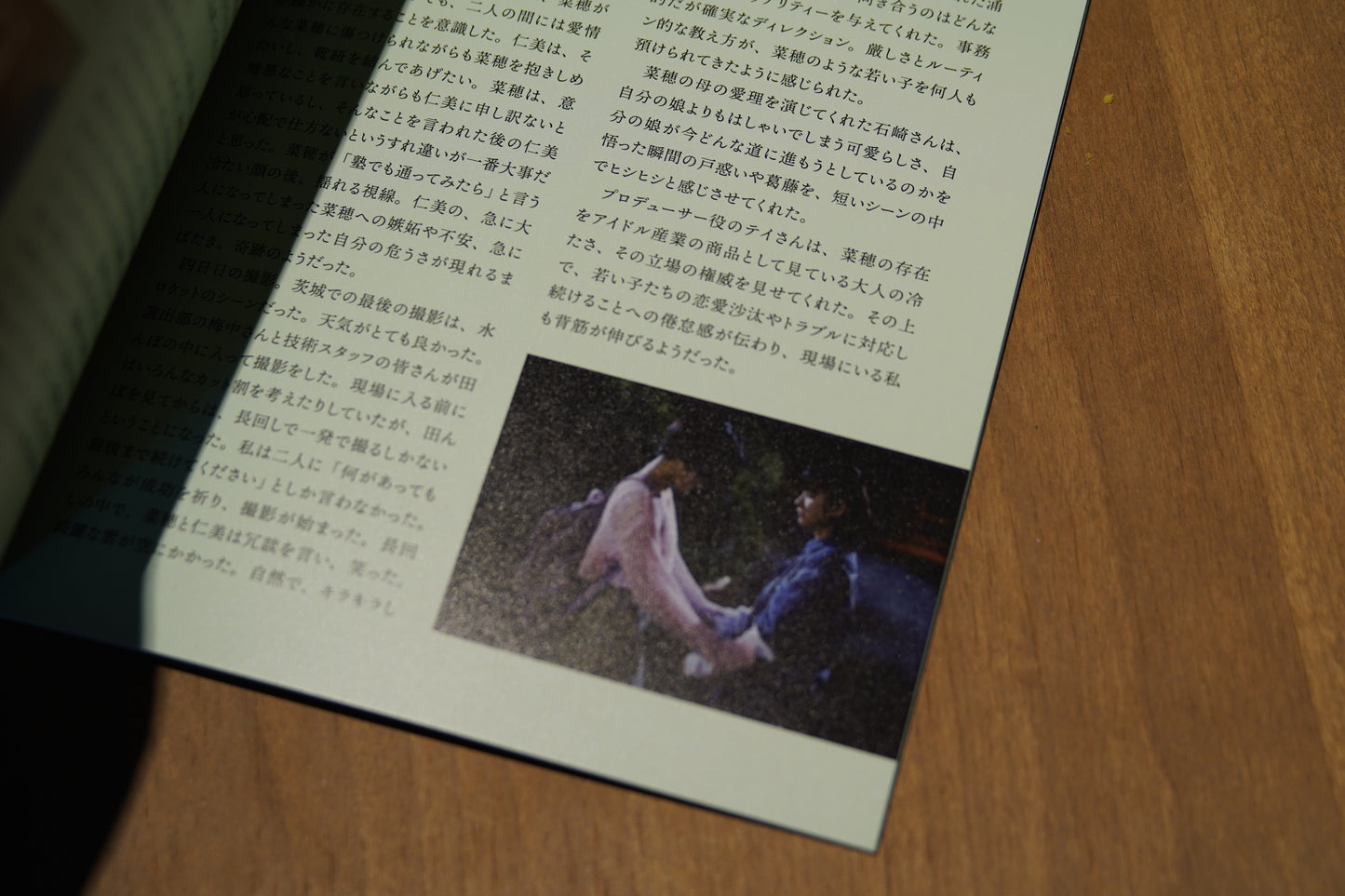 映画『サラバ、さらんへ、サラバ』パンフレット