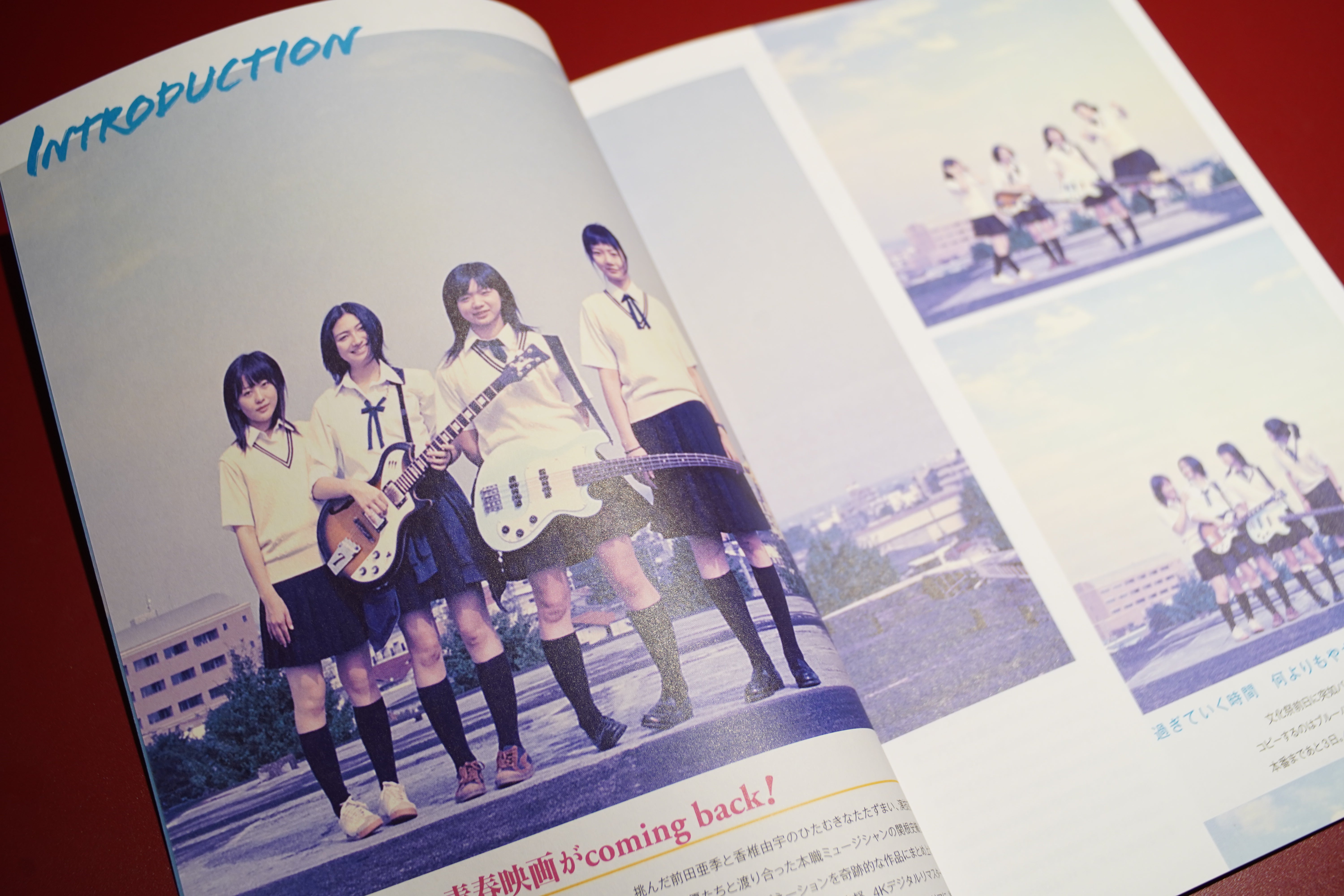 映画『リンダ リンダ リンダ 4K』パンフレット – シモキタ-エキマエ