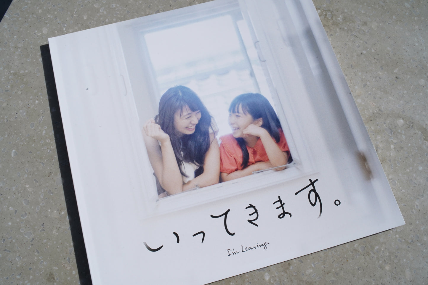 映画『いってきます。』パンフレット