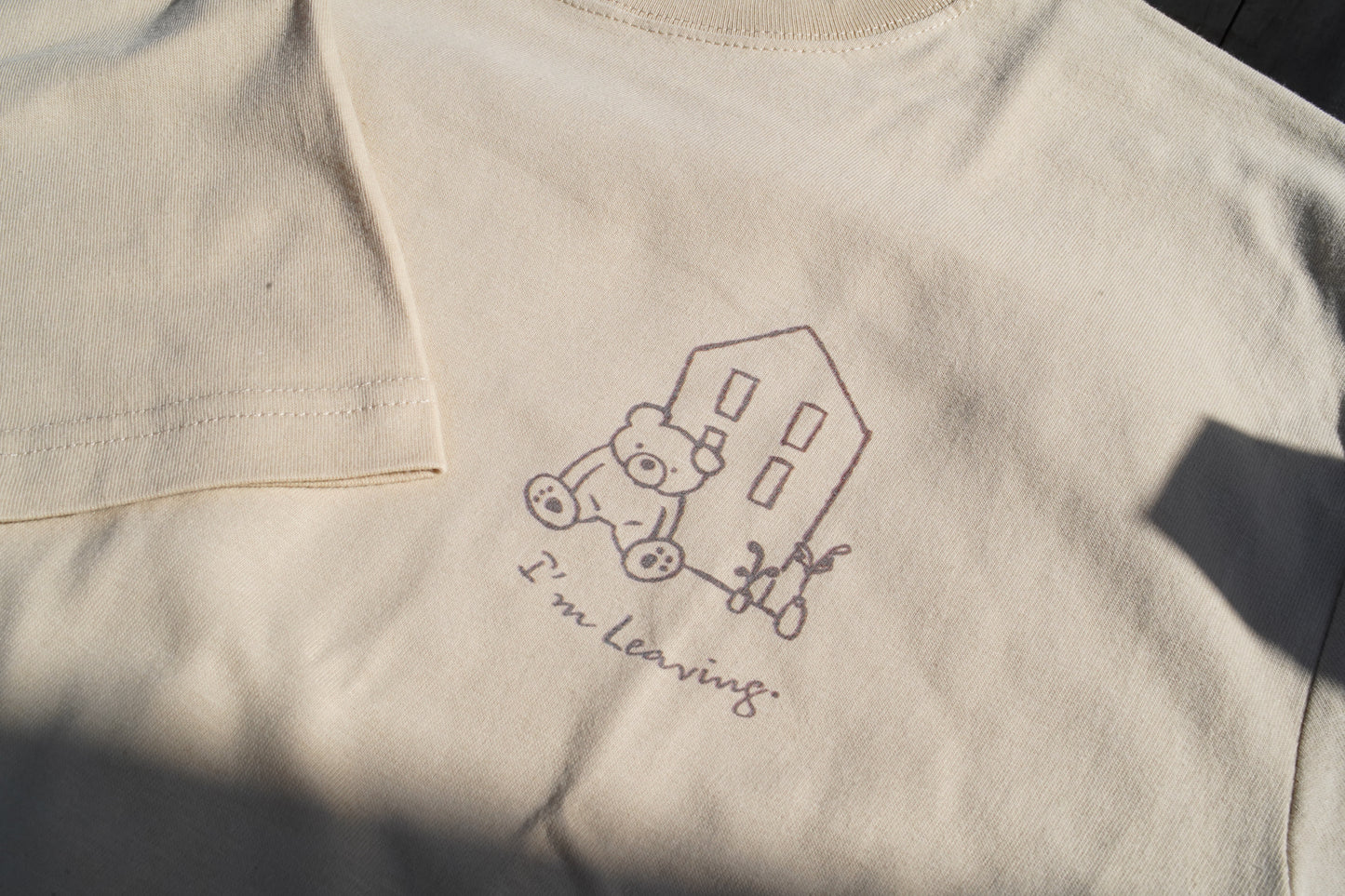 映画『いってきます。』Tシャツ