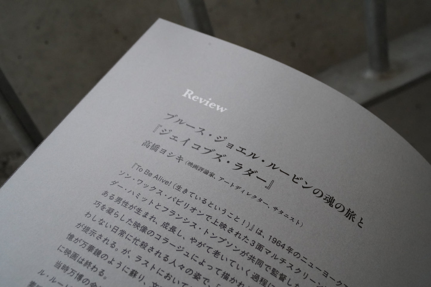 映画『ジェイコブス・ラダー<４Kレストア＞』／Jacob's Ladder パンフレット