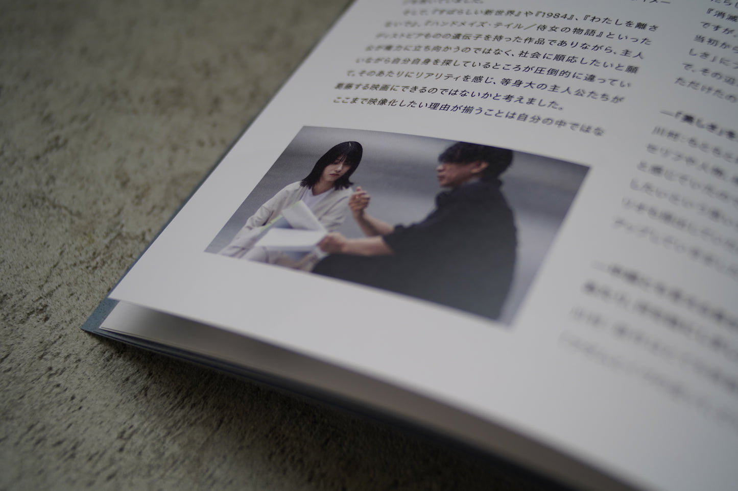 映画『消滅世界』パンフレット