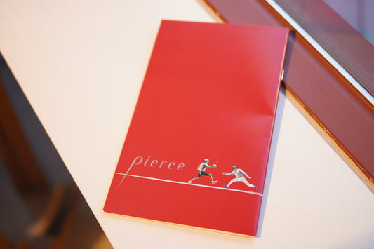 映画『ピアス 刺心』パンフレット