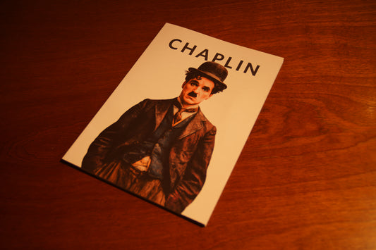 映画『チャップリン』／CHAPLIN SPIRIT OF THE TRAMP パンフレット