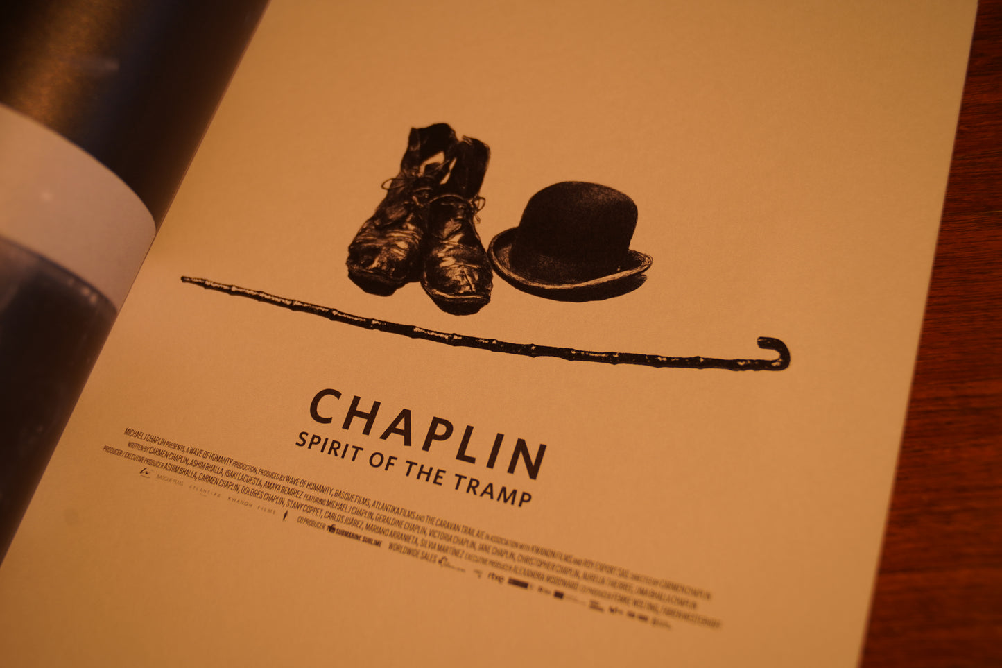 映画『チャップリン』／CHAPLIN SPIRIT OF THE TRAMP パンフレット