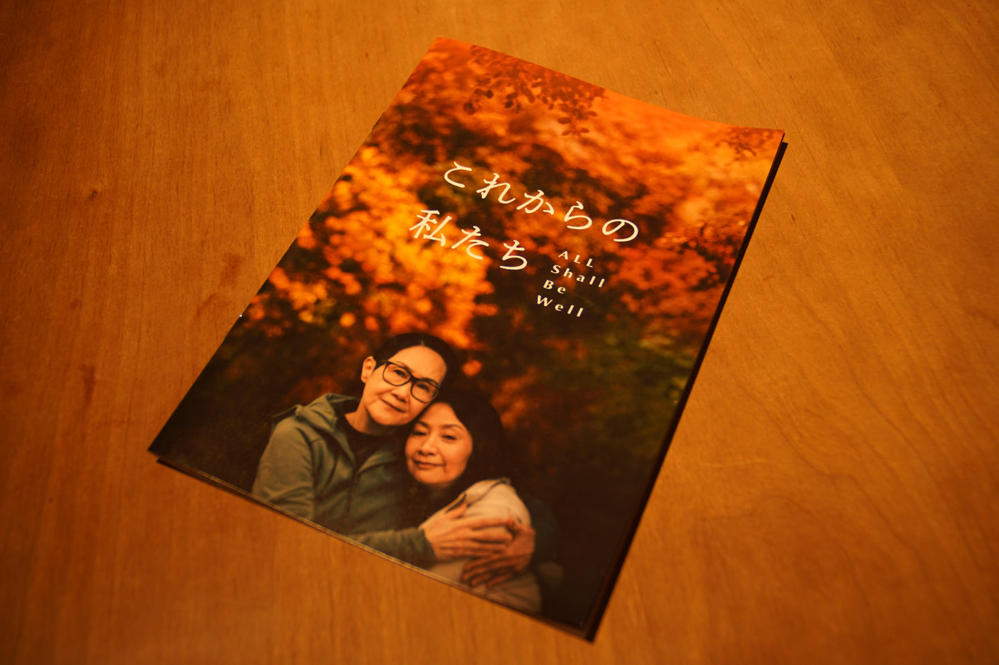 映画『これからの私たち - All Shall Be Well』／從今以後 パンフレット