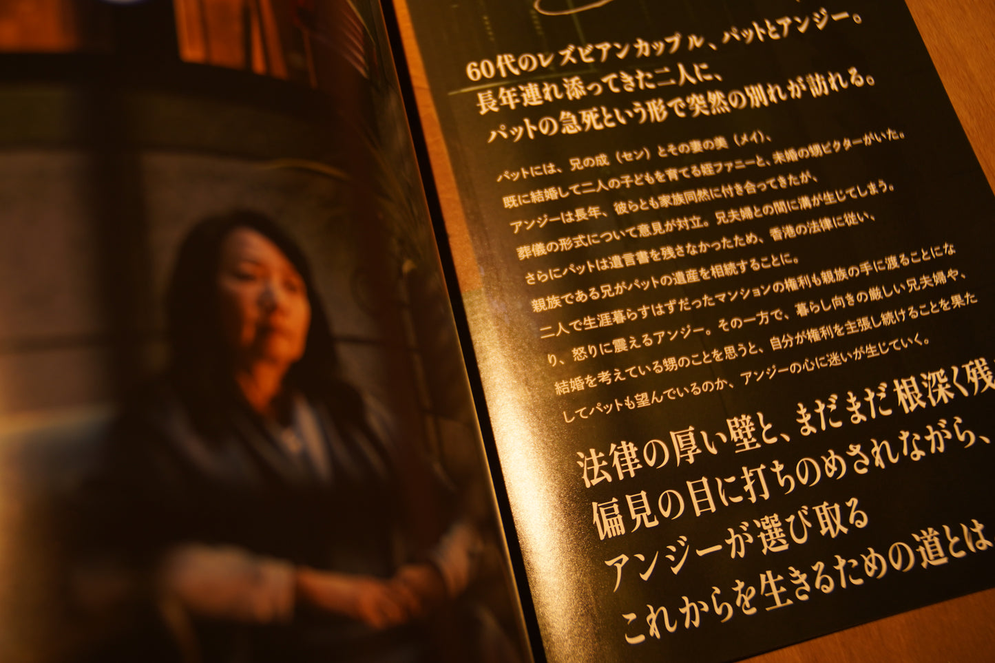 映画『これからの私たち - All Shall Be Well』／從今以後 パンフレット