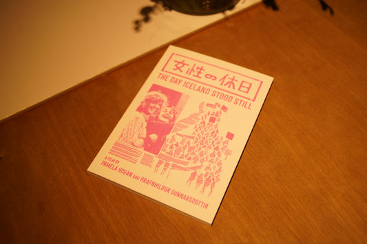 映画『女性の休日』／The Day Iceland Stood Still パンフレット