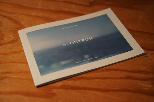 映画『おくびょう鳥が歌うほうへ』／THE OUTRUN パンフレット