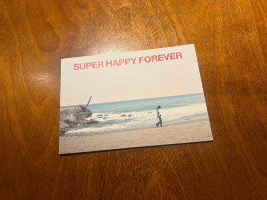 映画『SUPER HAPPY FOREVER』パンフレット